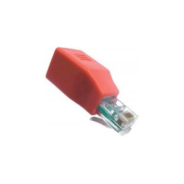 ACPRE007745 Adaptateur (x10) RJ45 croisé F/M