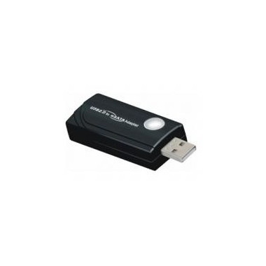 ACPUS010587 Adaptateur USB2 vers eSata + bouton backup