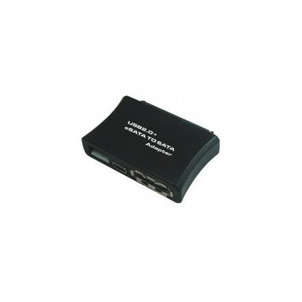 ACPUS012431 DESTOCKAGE Adap USB2.0+eSata vers Sata avec alimentation