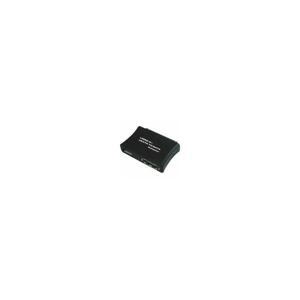 ACPUS012431 DESTOCKAGE Adap USB2.0+eSata vers Sata avec alimentation ACPUS012431 DESTOCKAGE Adap USB2.0+eSata vers Sata avec alimentation