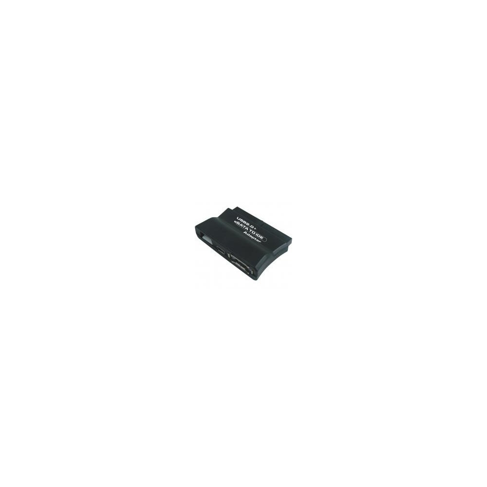 ACPUS012433 Adap USB2.0+eSata vers Ide avec alimentation ACPUS012433 Adap USB2.0+eSata vers Ide avec alimentation