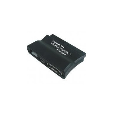 ACPUS012433 Adap USB2.0+eSata vers Ide avec alimentation