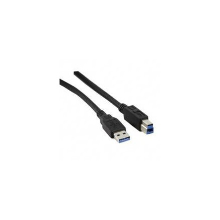 ACPUS014241 Cordon (x1) USB3.0 A-B M/M 9p 1.8m