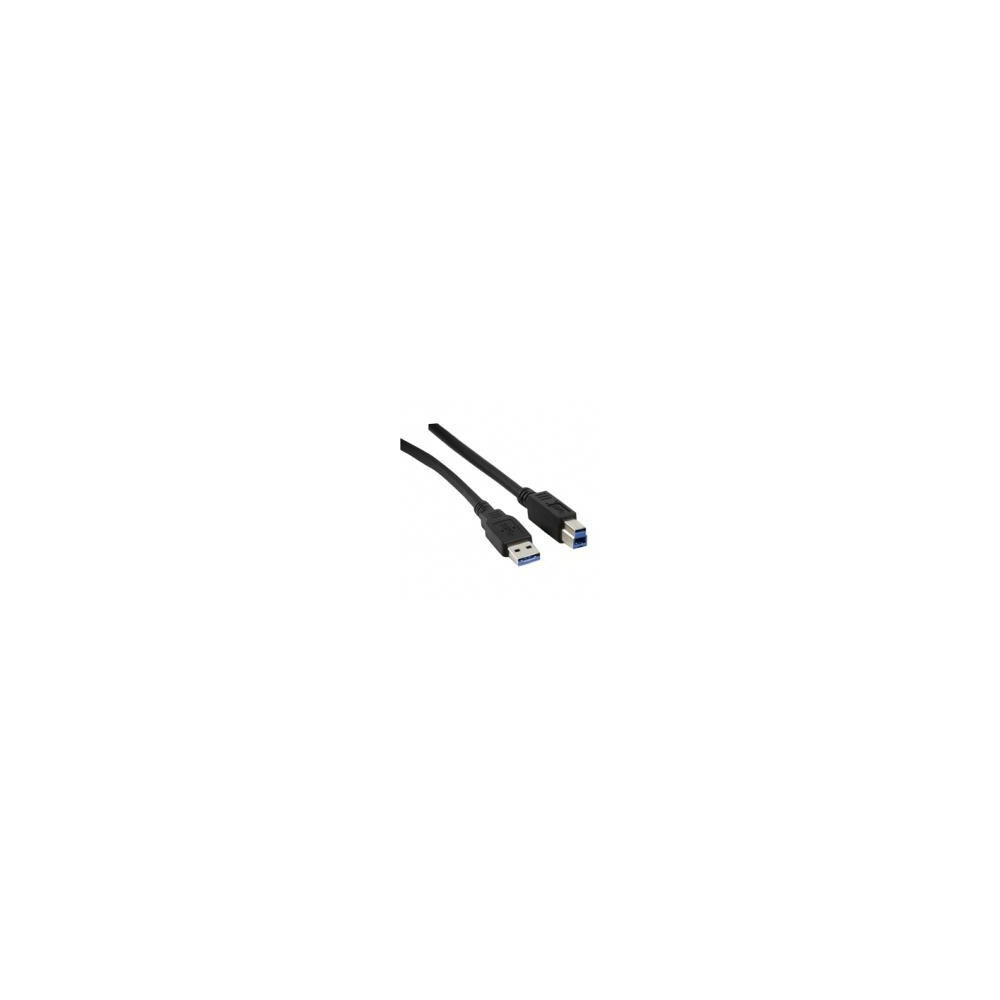ACPUS014241 Cordon (x1) USB3.0 A-B M/M 9p 1.8m ACPUS014241 Cordon (x1) USB3.0 A-B M/M 9p 1.8m