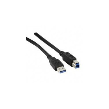 ACPUS014241 Cordon (x1) USB3.0 A-B M/M 9p 1.8m