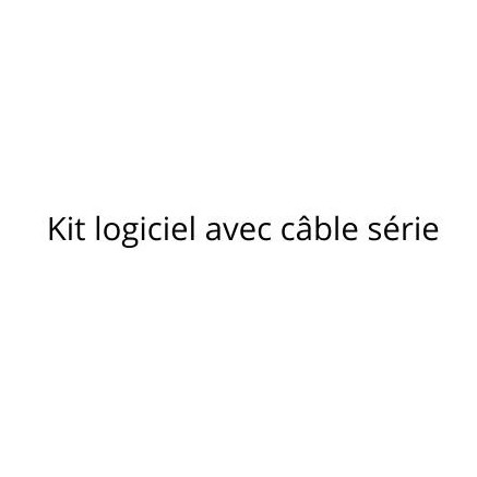 APOON002148 Kit logiciel avec câble série