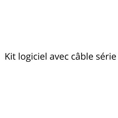 APOON002148 Kit logiciel avec câble série