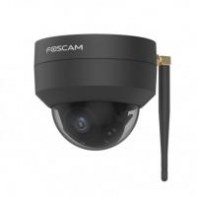 FOSCAM D4Z Black FOSCA037360 Foscam D4Z Black - Caméra de sécurité extérieur 4MP 4x zoom Wifi IP66 waterproof