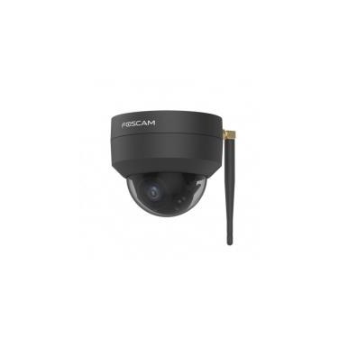 FOSCAM D4Z Black FOSCA037360 Foscam D4Z Black - Caméra de sécurité extérieur 4MP 4x zoom Wifi IP66 waterproof