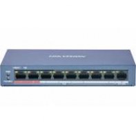 HIKVISION DS-3E0109P-E(B) HIKSW038012 HIK Switch 8p POE budget POE 100W