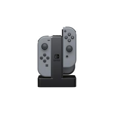 PowerA 1501406-01 POAJE038876 POWERA STATION DE CHARGE 4x JOYCON NINTENDO SWITCH NOIR