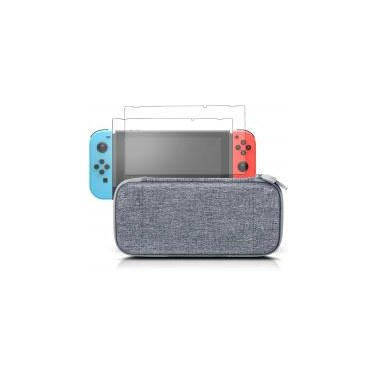 PowerA 1522652-01 POAJE038878 POWERA SLIM CASE HEATHER GREY NINTENDO SWITCH - COMPATIBLE SWITCH/KIGHT/OLED