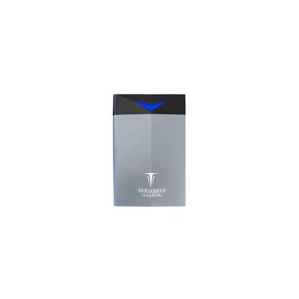 BERBT032675 BT.EXT 2.5p USB3.0 HDD/SDD SATA III  ALU/UASP GOTHS SIL/BLUE