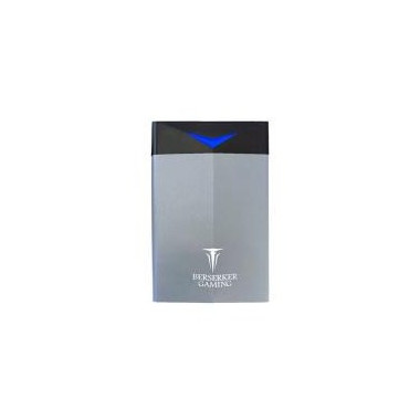 BERBT032675 BT.EXT 2.5p USB3.0 HDD/SDD SATA III  ALU/UASP GOTHS SIL/BLUE