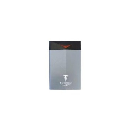 BERBT032676 BT.EXT 2.5p USB3.0 HDD/SDD SATA III  ALU/UASP GOTHS SIL/RED