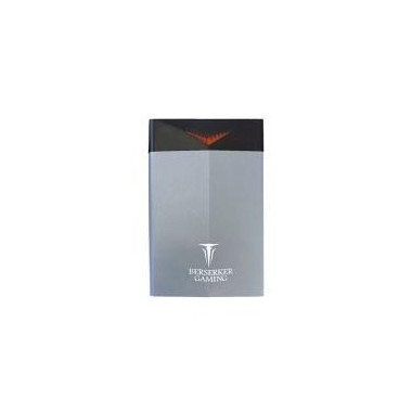 BERBT032676 BT.EXT 2.5p USB3.0 HDD/SDD SATA III  ALU/UASP GOTHS SIL/RED