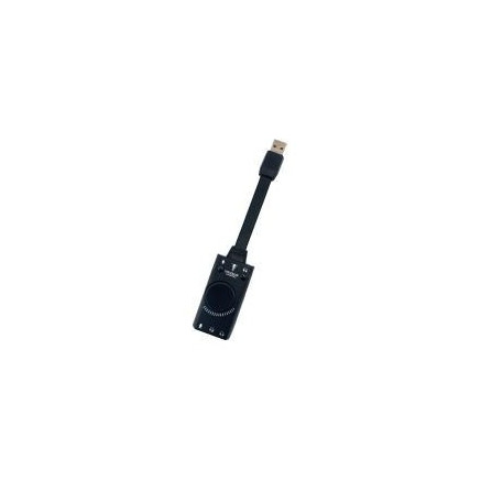 BERCS032654 ADAPT. GAMING SIF USB-SON AUDIO 7.1,compatible PC, Playstation 4