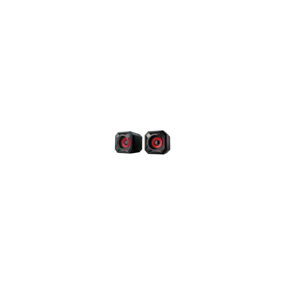 BERHP032668 HAUT PARLEUR GAMING HABROK ROUGE/NOIR BERHP032668 HAUT PARLEUR GAMING HABROK ROUGE/NOIR