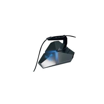 BERSO032660 Mouse Bungee Multi fonction + Hub  V3  3 Ports et  Lecteur + Adap 5V 2A  LOKI