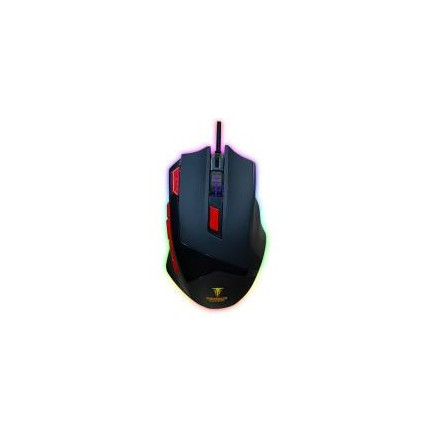 BERSO034791 1222320 Souris Filaire Optique 9 Boutons 3200DPI LED Rétro-éclairage