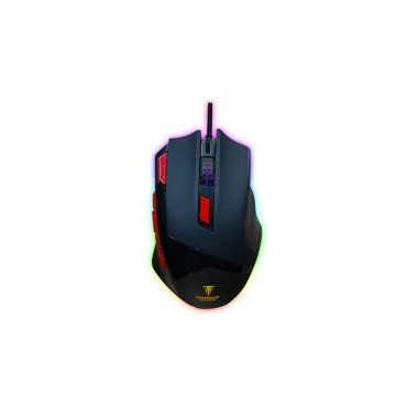 BERSO034791 1222320 Souris Filaire Optique 9 Boutons 3200DPI LED Rétro-éclairage