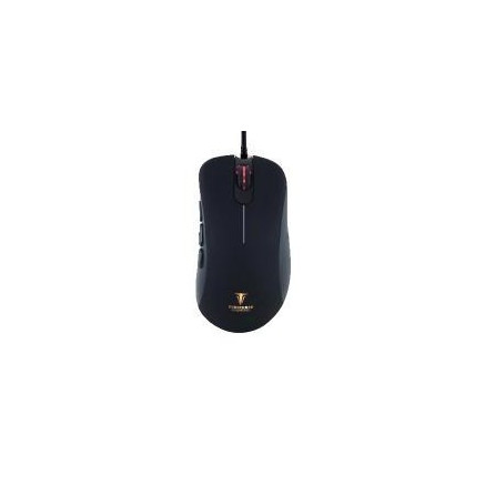 BERSO034794 1222313 Souris Flaire Optique 8 Boutons 6400DPI LED Rétro-éclairage Black