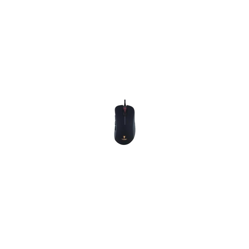 BERSO034794 1222313 Souris Flaire Optique 8 Boutons 6400DPI LED Rétro-éclairage Black BERSO034794 1222313 Souris Flaire Optique 8 Boutons 6400DPI LED Rétro-éclairage Black