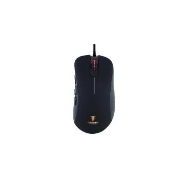 BERSO034794 1222313 Souris Flaire Optique 8 Boutons 6400DPI LED Rétro-éclairage Black