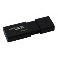 KNGDF027016 DataTraveler 100 G3 - 32 Go - USB 3.0 - Noir