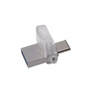 KNGDF027522 DataTraveler microDuo 3C - 64 Go - USB Type-A/Type-C DTDUO3C/64GB KINGSTON