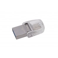 KNGDF027522 DataTraveler microDuo 3C - 64 Go - USB Type-A/Type-C