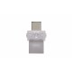 KINGSTON DTDUO3C/64GB KNGDF027522 DataTraveler microDuo 3C - 64 Go - USB Type-A/Type-C