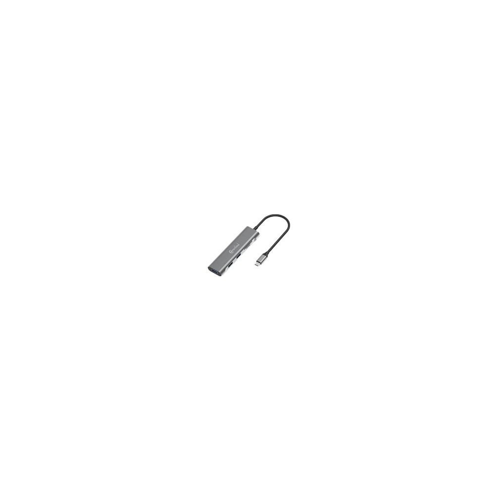 CONAEX35206 0301680 - Station d'accueil - USB-C (5 en 1) USB 3.0 X 3 PORTS + SD+TF CONAEX35206 0301680 - Station d'accueil - USB-C (5 en 1) USB 3.0 X 3 PORTS + SD+TF