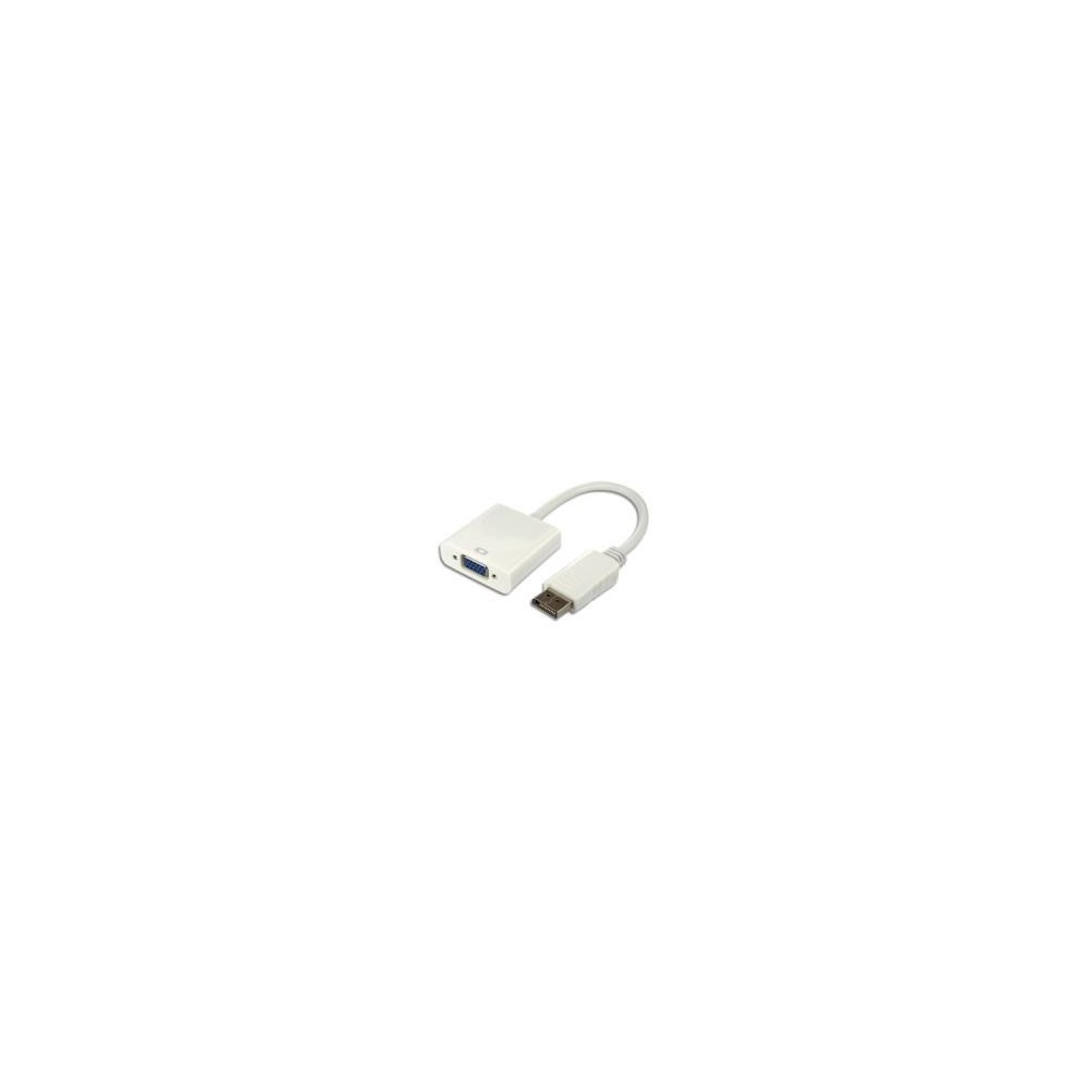 CONVI035885 0301062 Adaptateur DisplayPort vers VGA CONVI035885 0301062 Adaptateur DisplayPort vers VGA