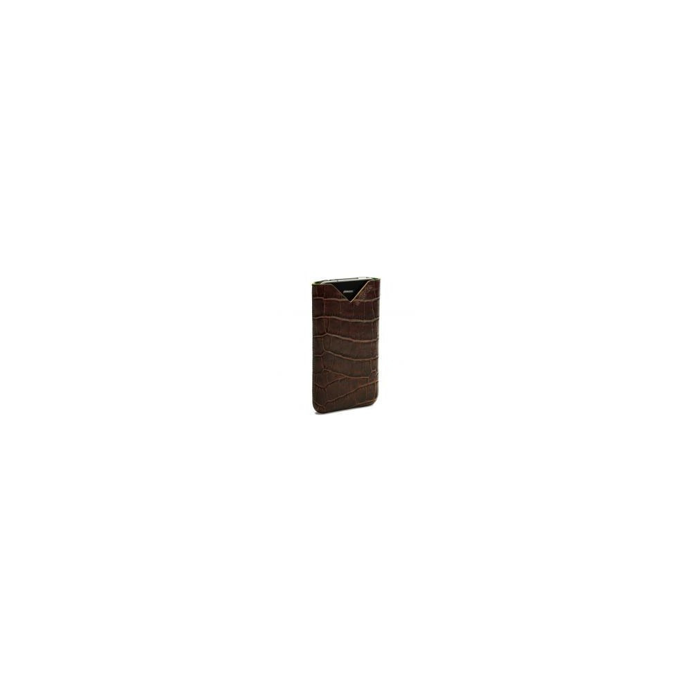 DICET017823 Löv Form Etui pour Telephone portable Cuir Crocodile DICET017823 Löv Form Etui pour Telephone portable Cuir Crocodile