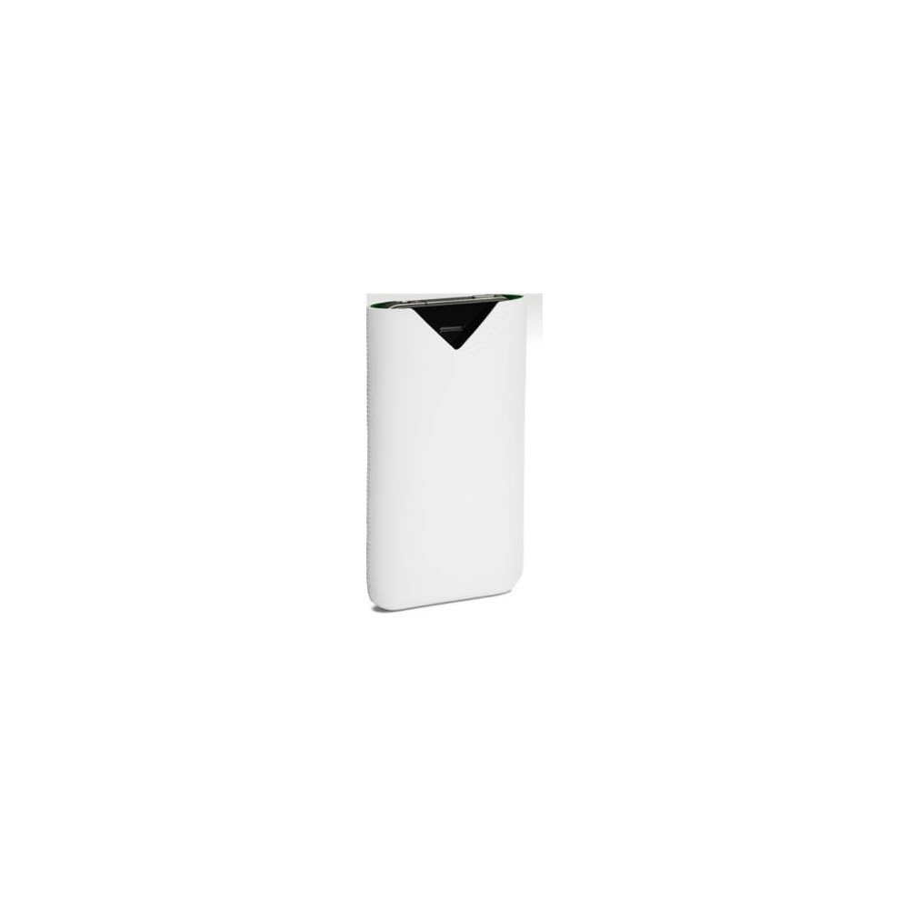 DICET017824 Löv Form Etui pour Telephone portable Cuir Blanc DICET017824 Löv Form Etui pour Telephone portable Cuir Blanc