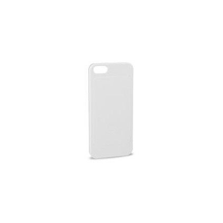 DICET019135 DICOTA Slim Cover Coque iPhone 5 Blanc Transparent