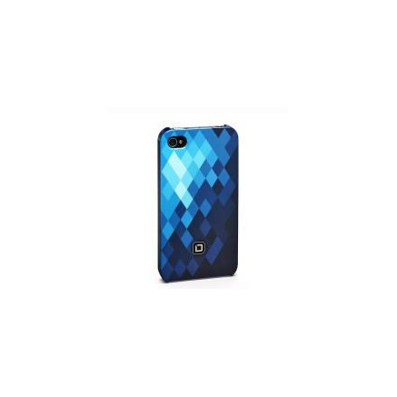 DICET020368 DICOTA Hard Cover Pro Coque iPhone 4/4S Bleu