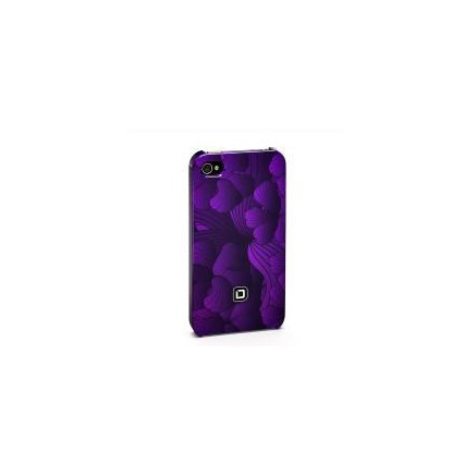 DICET020369 DICOTA Hard Cover Pro Coque iPhone 4/4S Purple