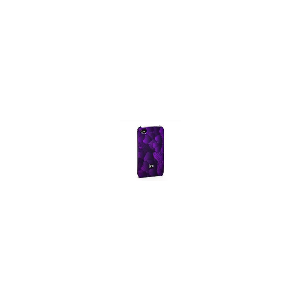 DICET020369 DICOTA Hard Cover Pro Coque iPhone 4/4S Purple DICET020369 DICOTA Hard Cover Pro Coque iPhone 4/4S Purple