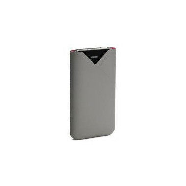DICET020372 Löv Form Etui pour Telephone portable Gris