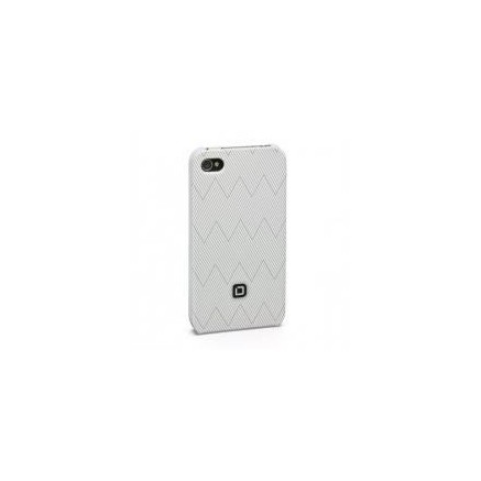 DICET020787 DICOTA Hard Cover Coque iPhone 4/4S Blanc