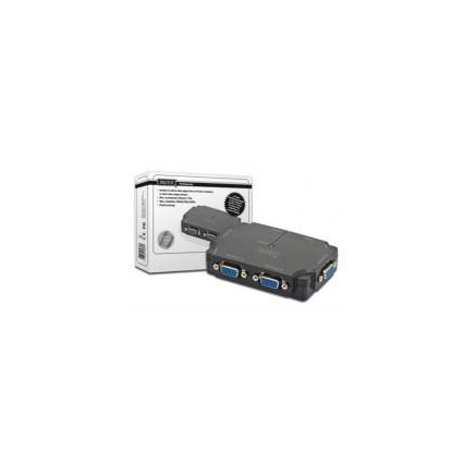 DIGVI024162 Video Splitter compact 1 PC- 4 Monitors, 350 MHz, HDSUB 15/M