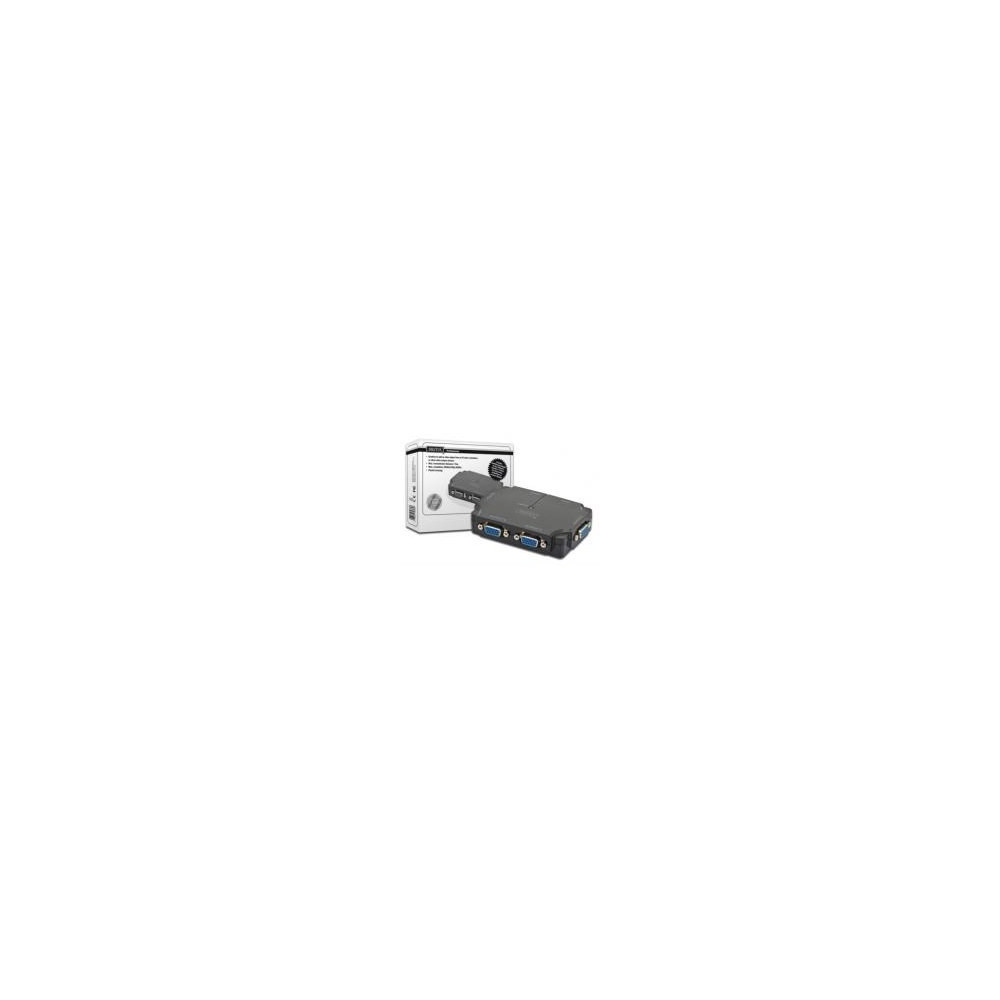 DIGVI024162 Video Splitter compact 1 PC- 4 Monitors, 350 MHz, HDSUB 15/M DIGVI024162 Video Splitter compact 1 PC- 4 Monitors, 350 MHz, HDSUB 15/M