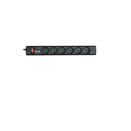 EATON034334 Multiprise Eaton PS6F 6 prises FR + Tel/RJ45