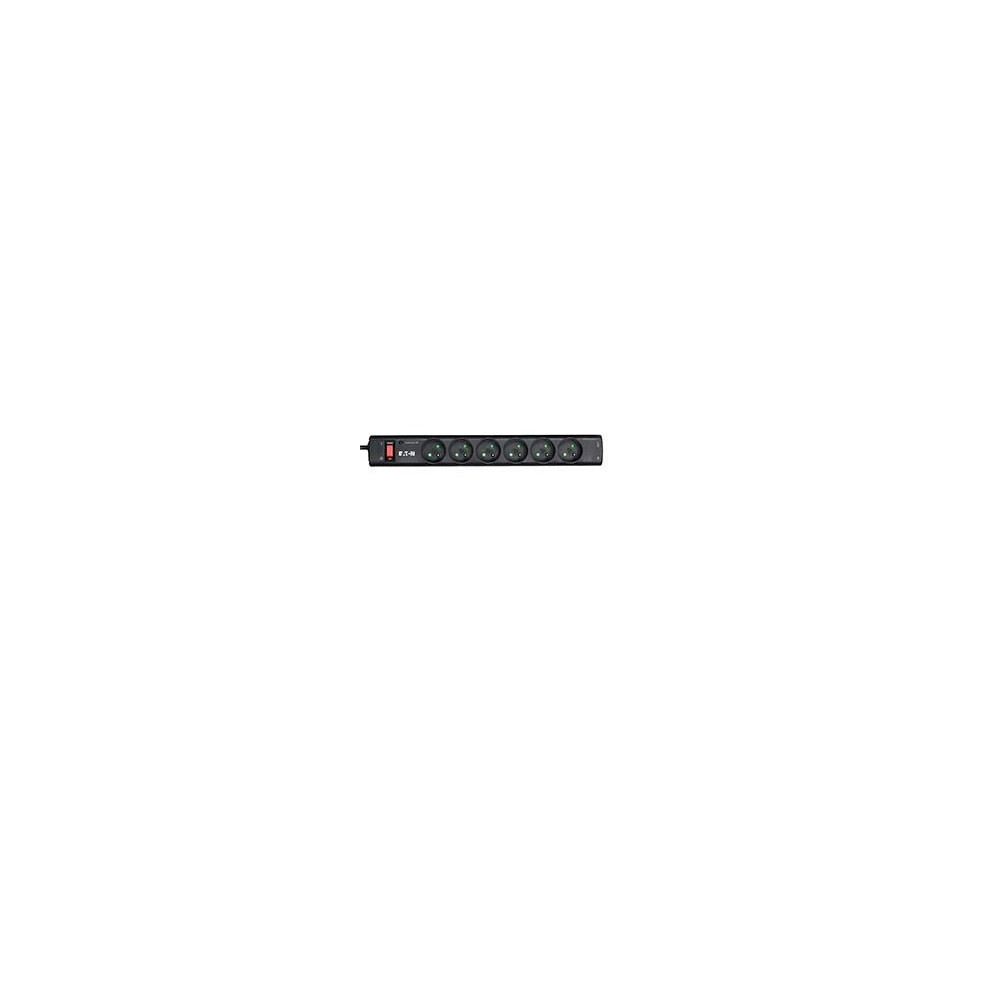 EATON034334 Multiprise Eaton PS6F 6 prises FR + Tel/RJ45 EATON034334 Multiprise Eaton PS6F 6 prises FR + Tel/RJ45