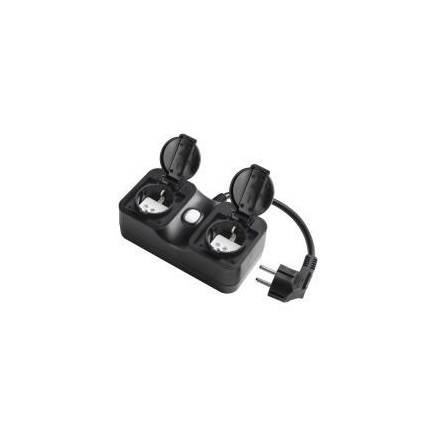 EDIAL035014 SP-1122WTO Multiprise Extérieur/Intérieur (2 EU type AC) WiFi