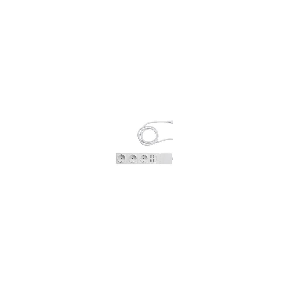 EDIAL035015 SP-1123WT Multiprise Intérieur (3 EU type AC) WiFi EDIAL035015 SP-1123WT Multiprise Intérieur (3 EU type AC) WiFi