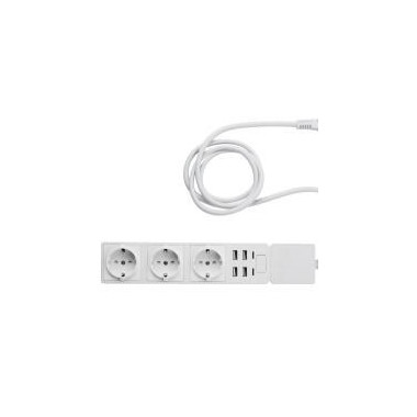 EDIAL035015 SP-1123WT Multiprise Intérieur (3 EU type AC) WiFi