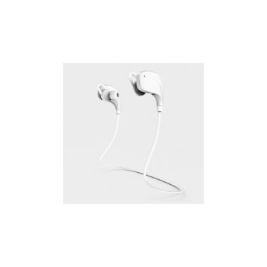 ETIMI021681 AAC-H02W MUSE Blanc Micro Casque Bluetooth rechargeable